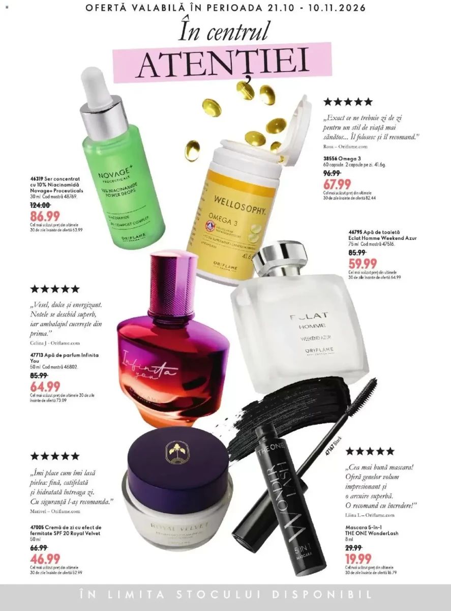 Catalog Oriflame, pagina 3 din 16