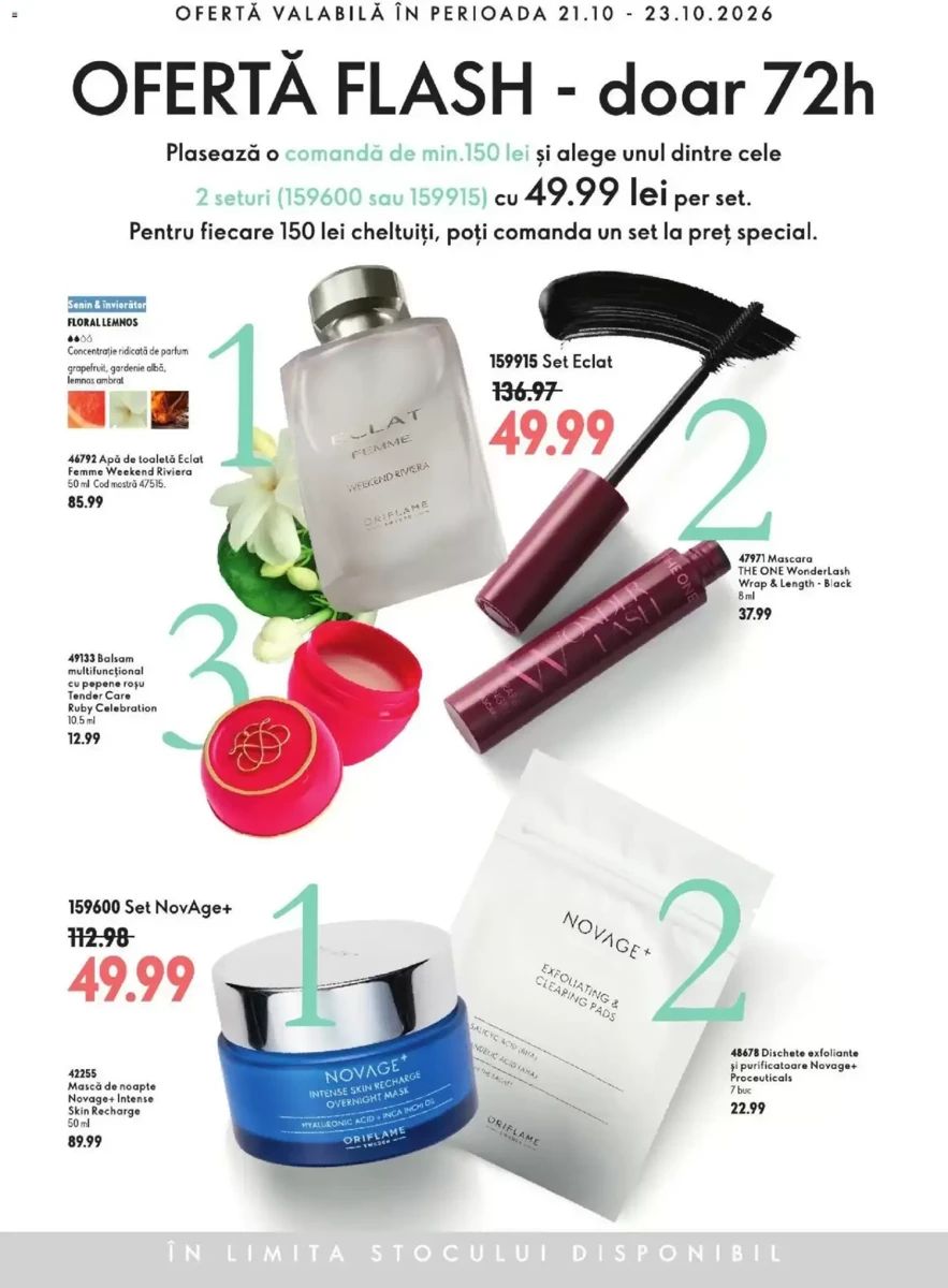 Catalog Oriflame, pagina 4 din 16