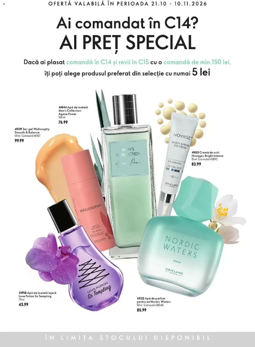 Catalog Oriflame, pagina 5 din 16