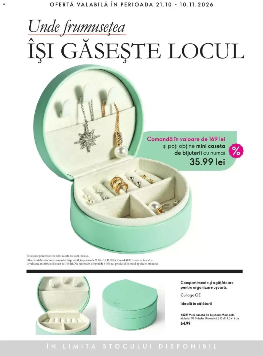 Catalog Oriflame, pagina 6 din 16