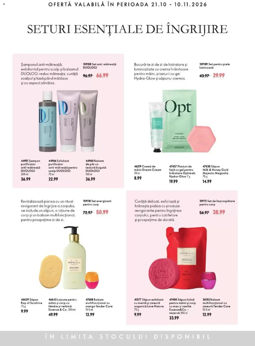 Catalog Oriflame, pagina 7 din 16