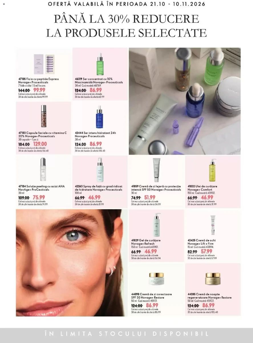 Catalog Oriflame, pagina 10 din 16
