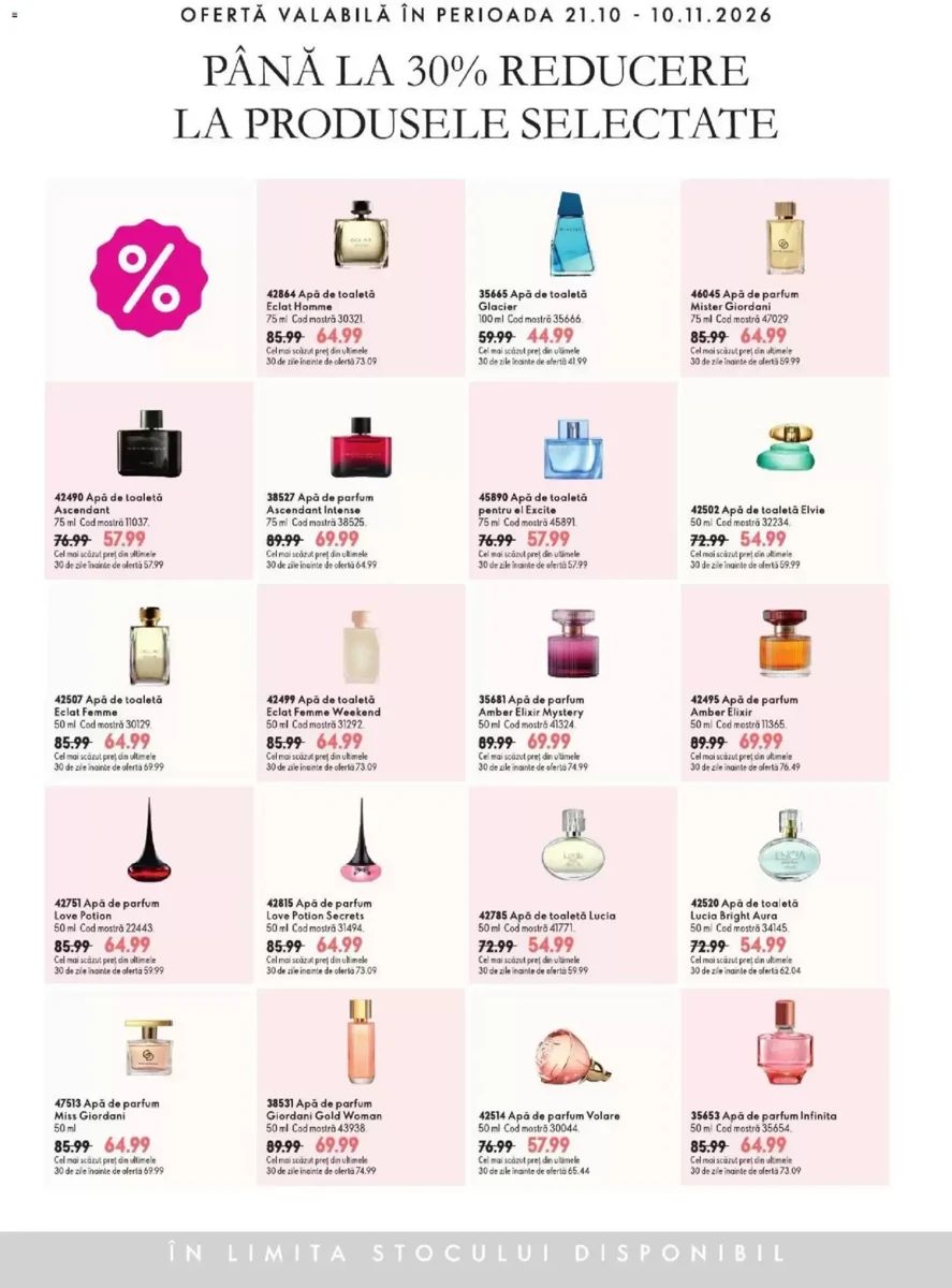 Catalog Oriflame, pagina 11 din 16