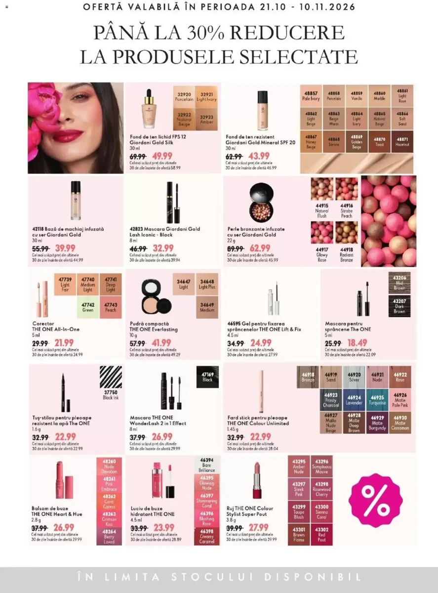 Catalog Oriflame, pagina 12 din 16