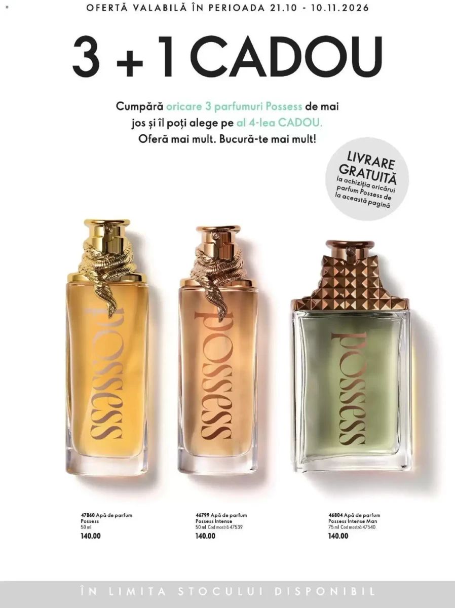 Catalog Oriflame, pagina 14 din 16