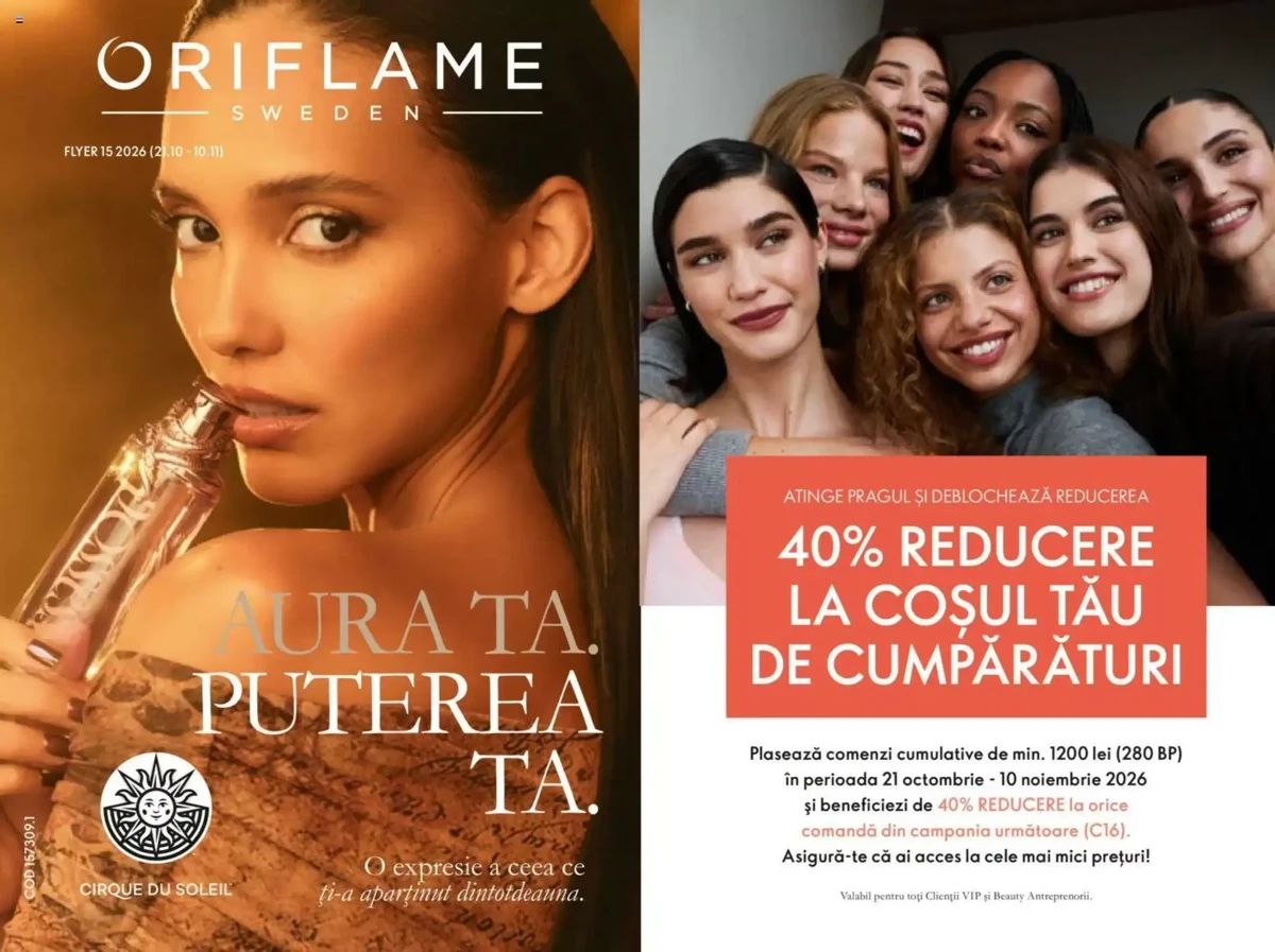 Catalog Oriflame, pagina 1 din 4