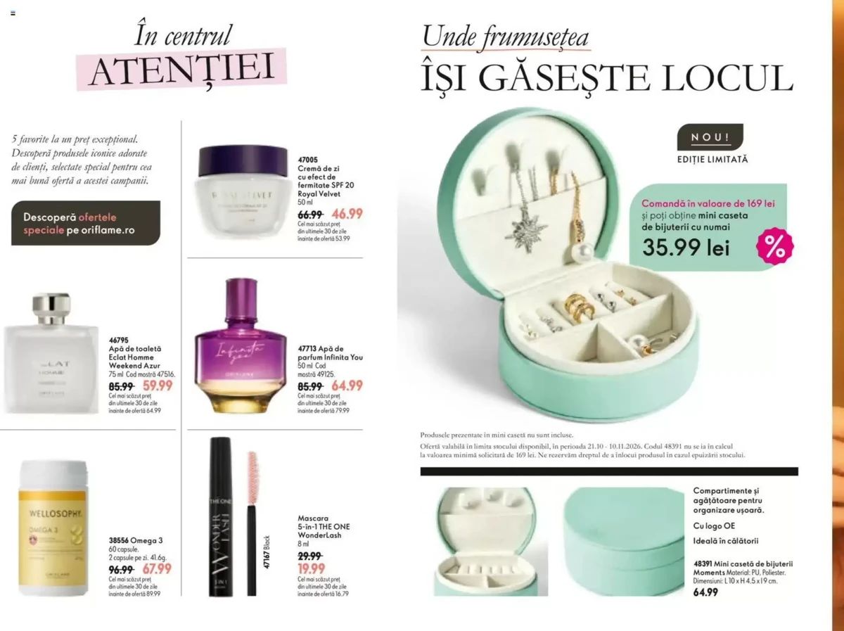 Catalog Oriflame, pagina 3 din 4