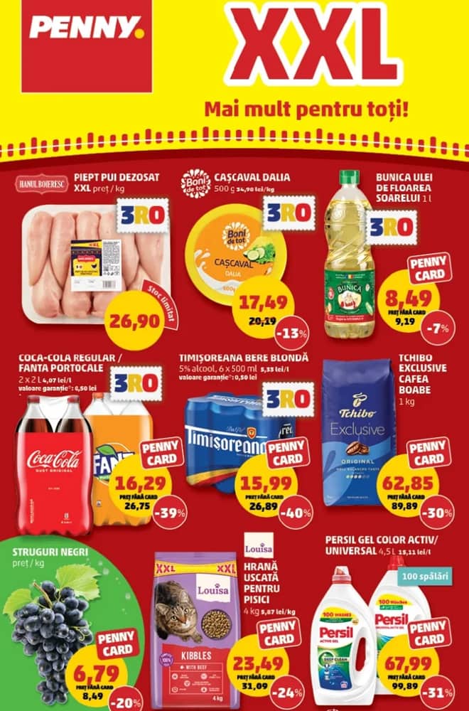 Coperta catalogului Penny, valabil 14–20 octombrie 2026
