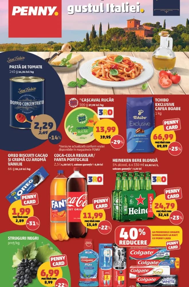 Coperta catalogului Penny, valabil 16–22 septembrie 2026