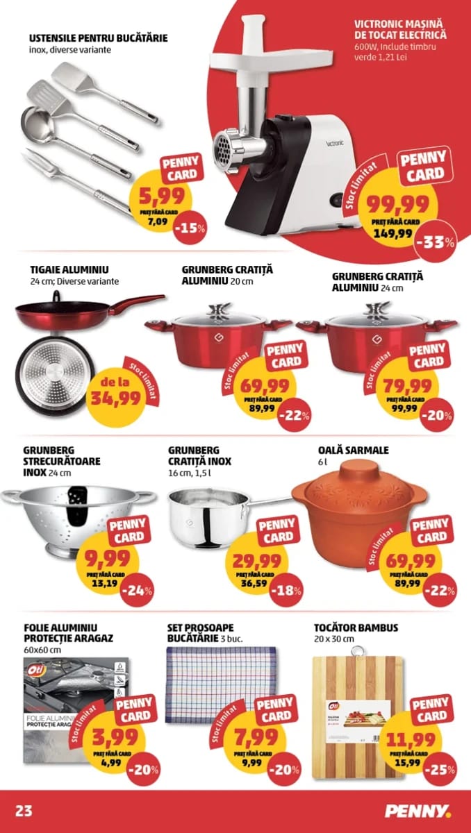 Catalog Penny, pagina 23 din 24