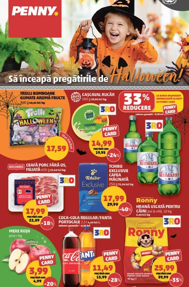 Coperta catalogului Penny, valabil 21–27 octombrie 2026