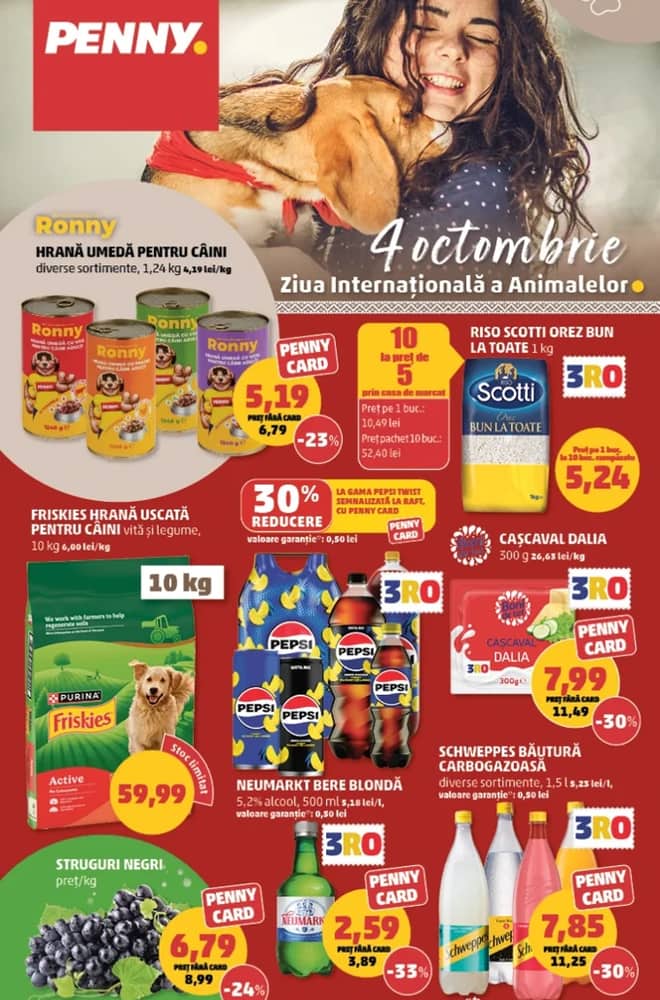 Coperta catalogului Penny, valabil 30 septembrie 2026 – 6 octombrie 2026