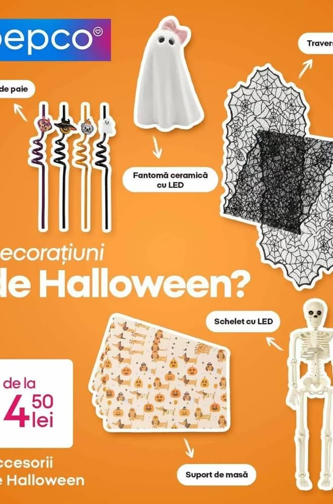 Coperta catalogului Pepco, valabil 21 septembrie 2026 – 5 octombrie 2026