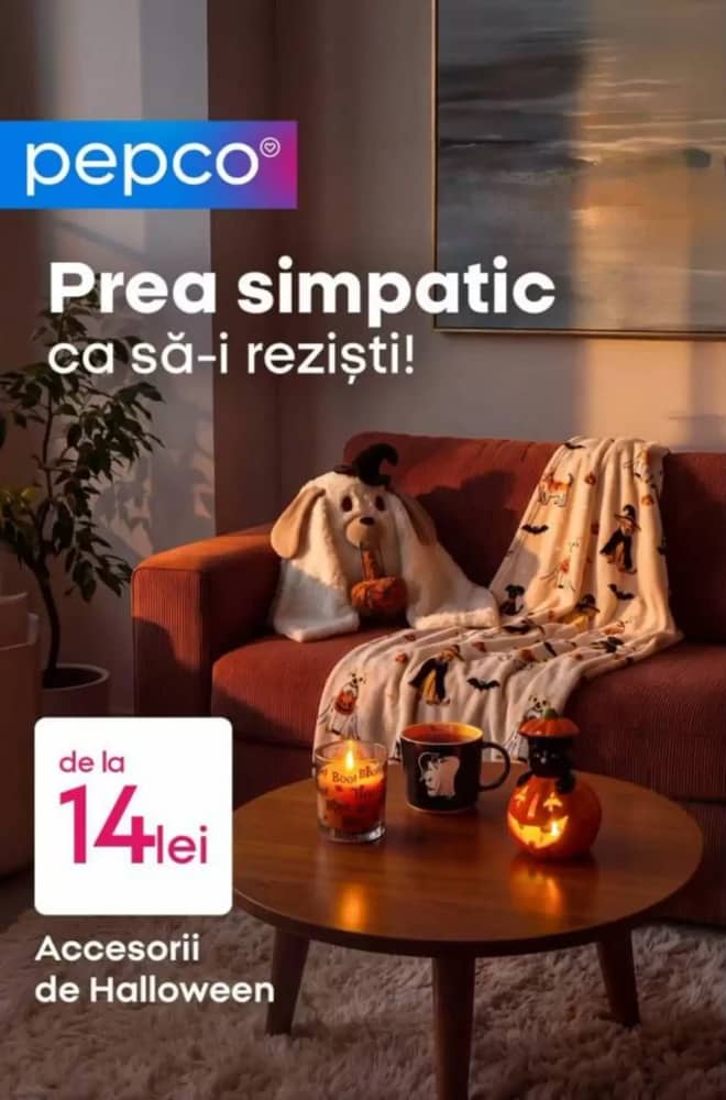 Coperta catalogului Pepco, valabil 27 septembrie 2026 – 11 octombrie 2026