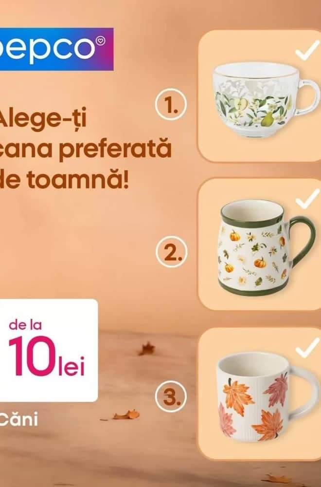Coperta catalogului Pepco, valabil 28 septembrie 2026 – 12 octombrie 2026