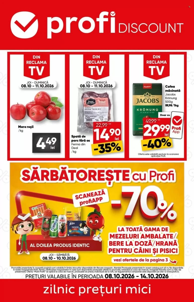 Catalog Profi, pagina 1 din 4