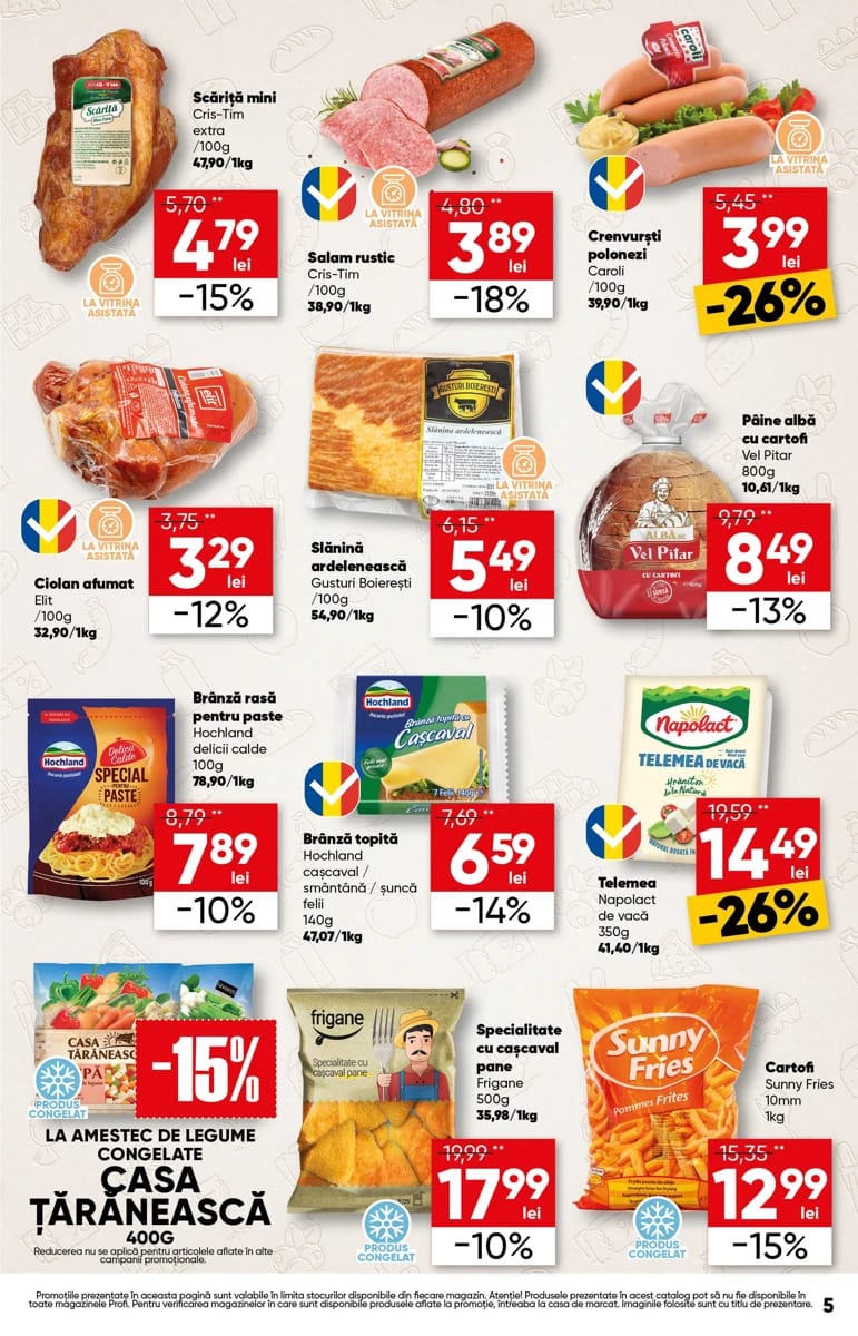 Catalog Profi, pagina 5 din 18
