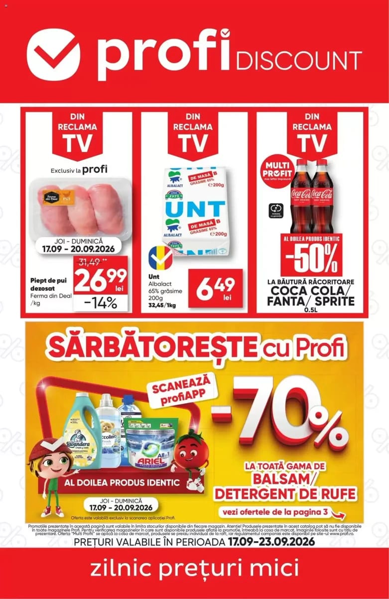 Catalog Profi, pagina 1 din 4