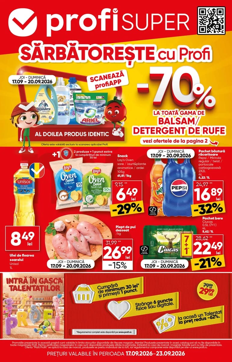 Catalog Profi, pagina 1 din 18