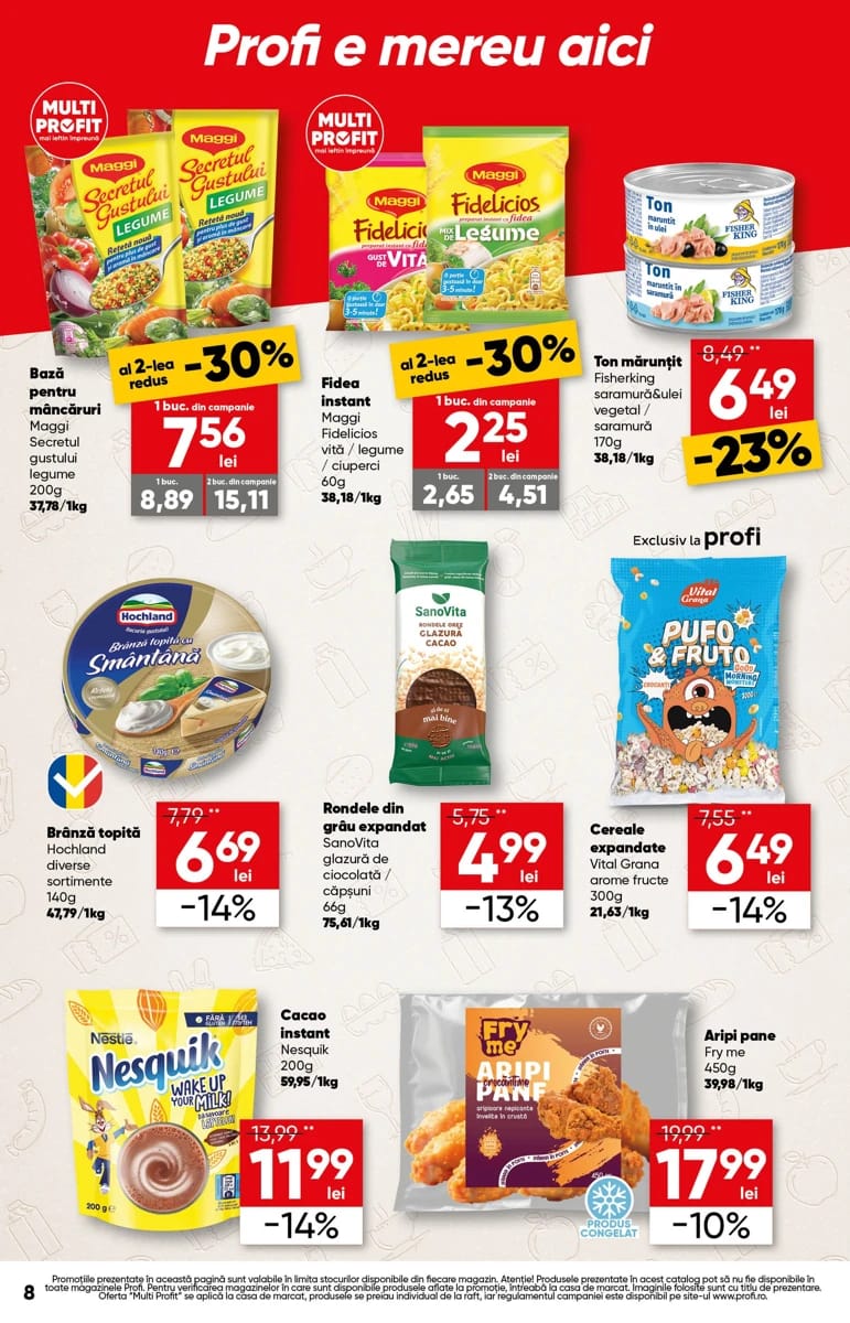 Catalog Profi, pagina 8 din 18