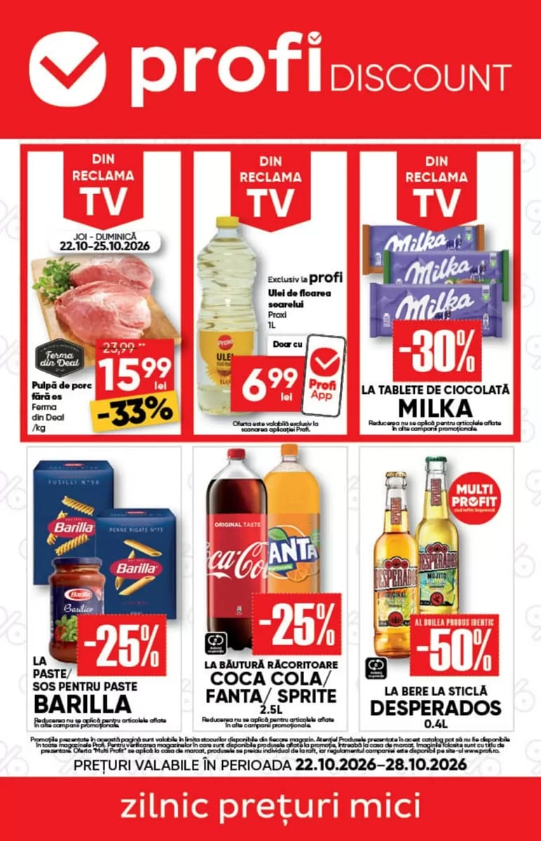 Catalog Profi, pagina 1 din 4