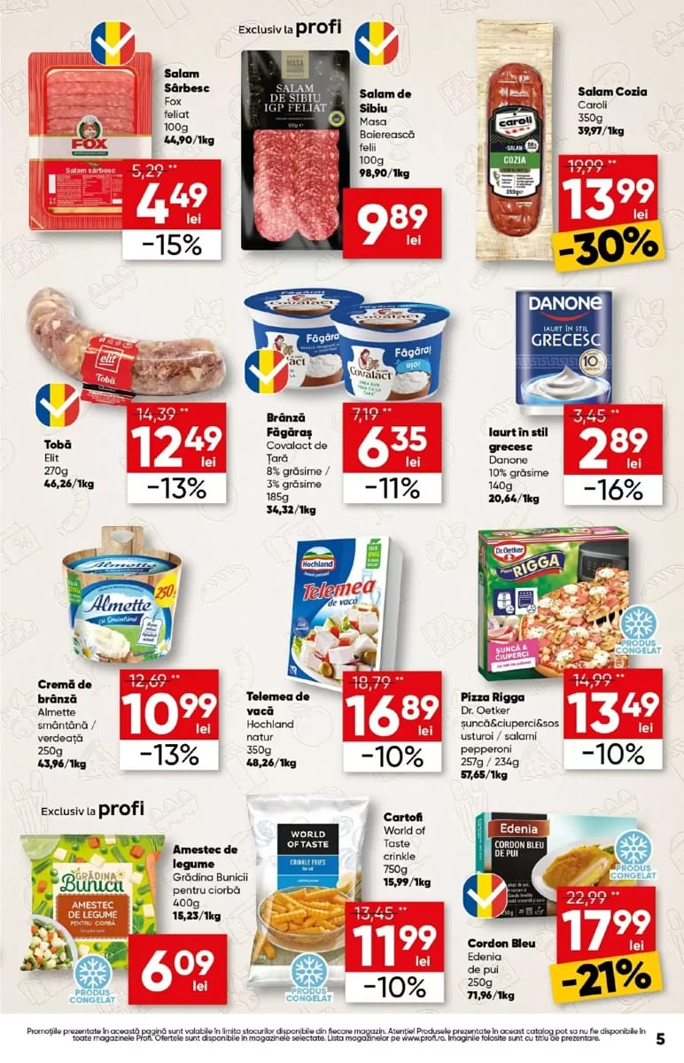 Catalog Profi, pagina 5 din 18
