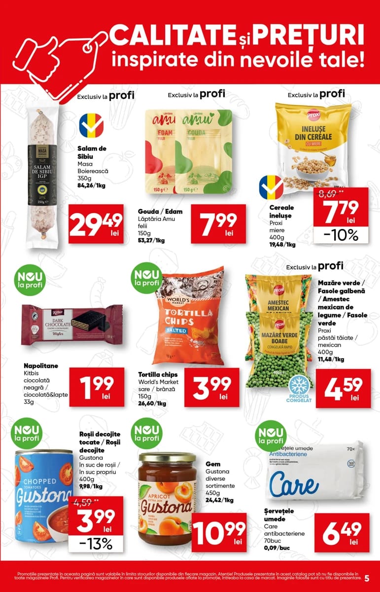 Catalog Profi, pagina 5 din 16