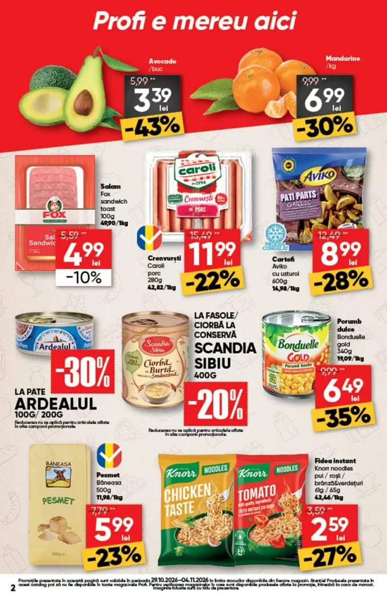 Catalog Profi, pagina 2 din 5