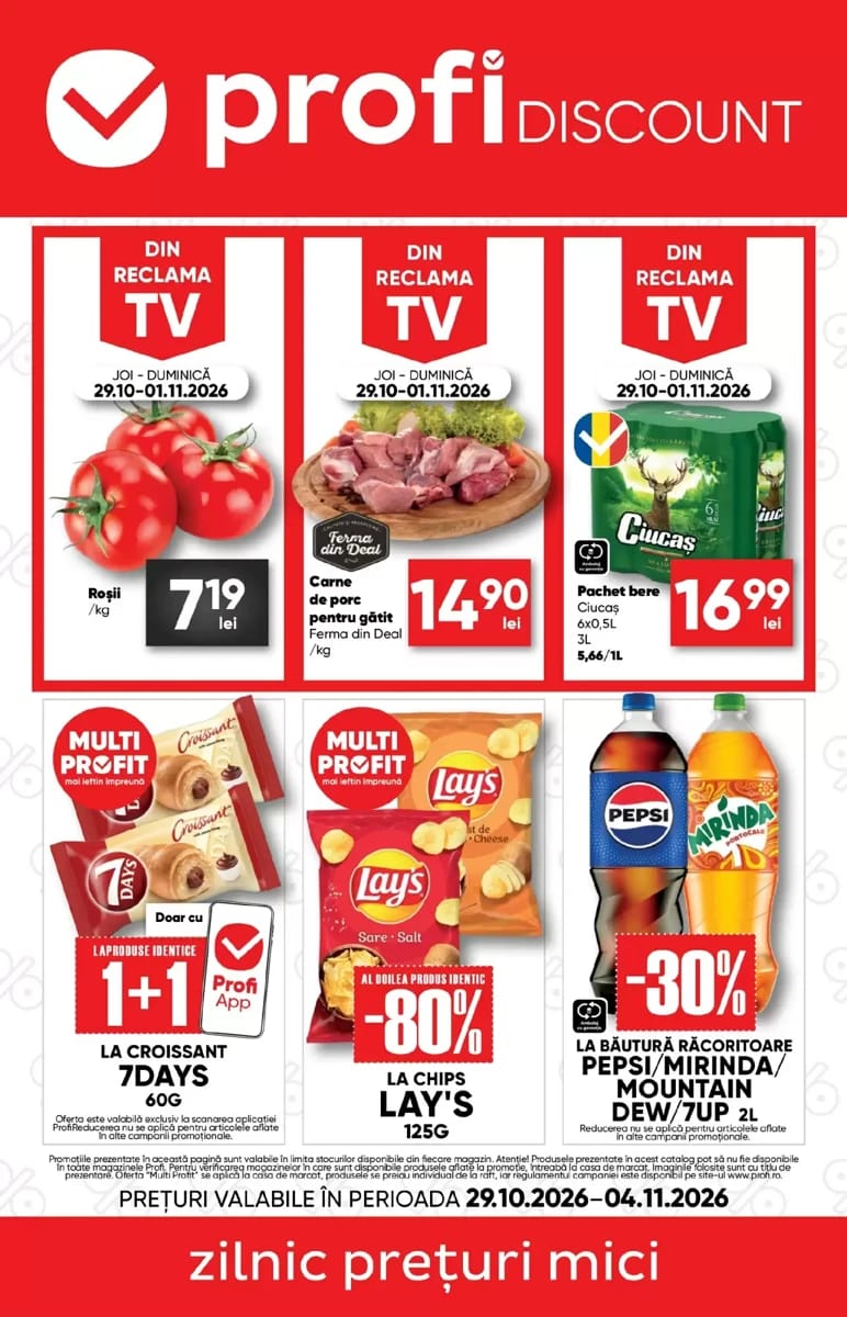 Catalog Profi, pagina 1 din 4