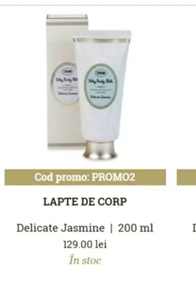 Coperta catalogului Sabon, valabil 24–30 septembrie 2026