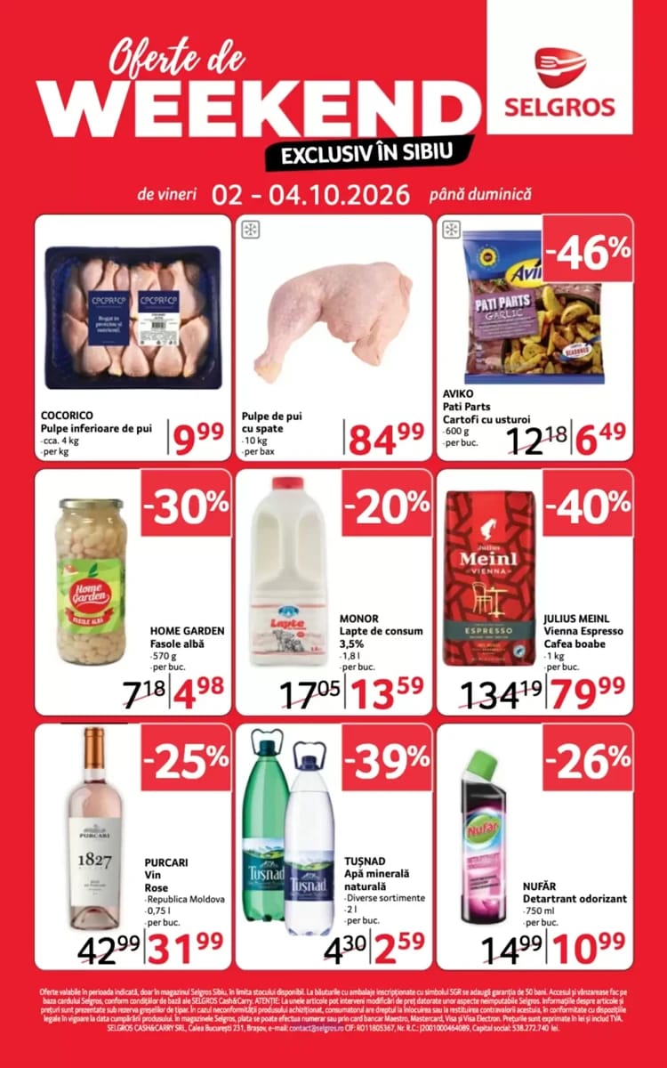 Catalog Selgros, pagina 1 din 1