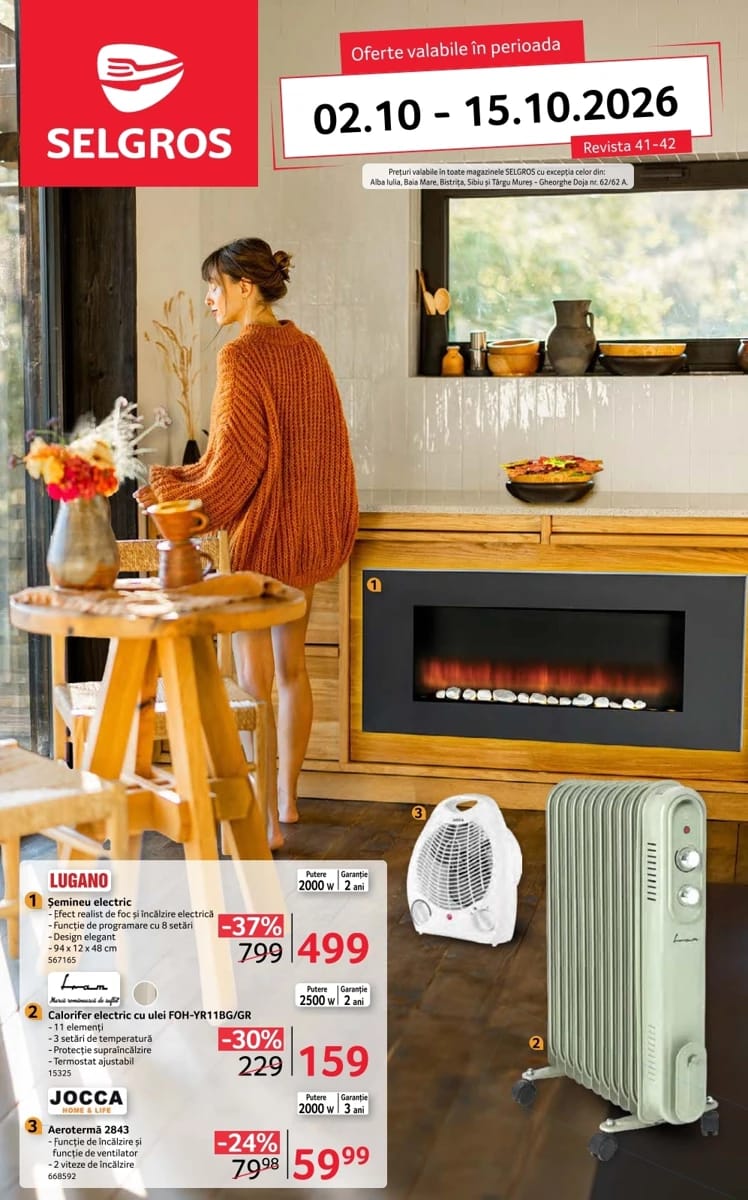 Catalog Selgros, pagina 1 din 22