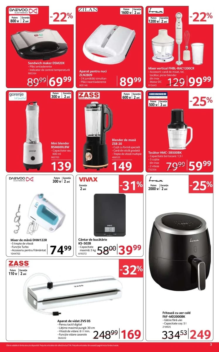Catalog Selgros, pagina 3 din 22