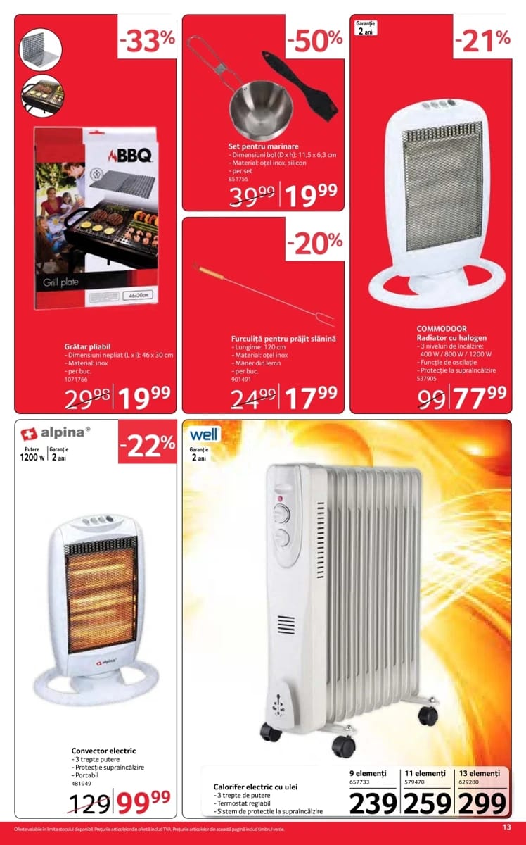 Catalog Selgros, pagina 13 din 22