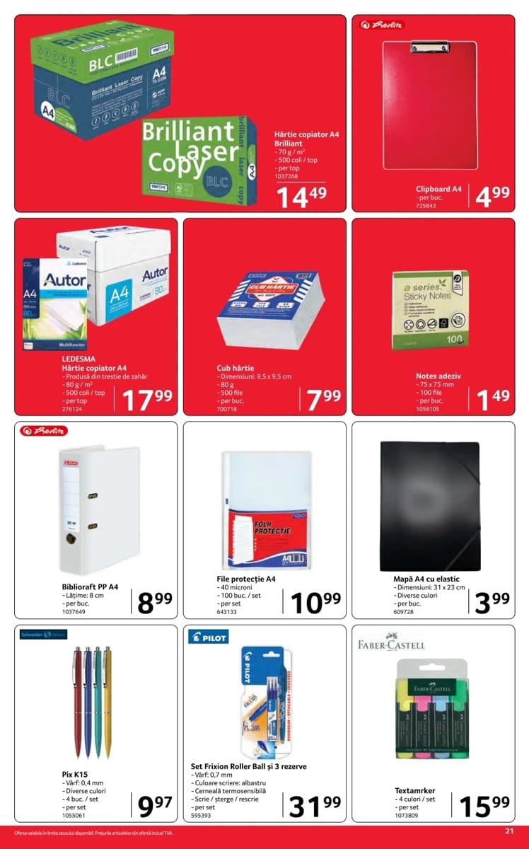Catalog Selgros, pagina 21 din 22