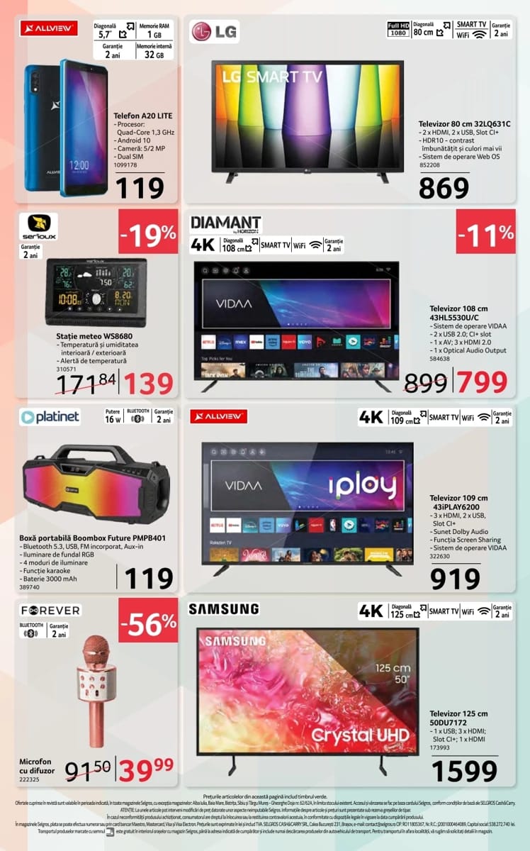 Catalog Selgros, pagina 22 din 22