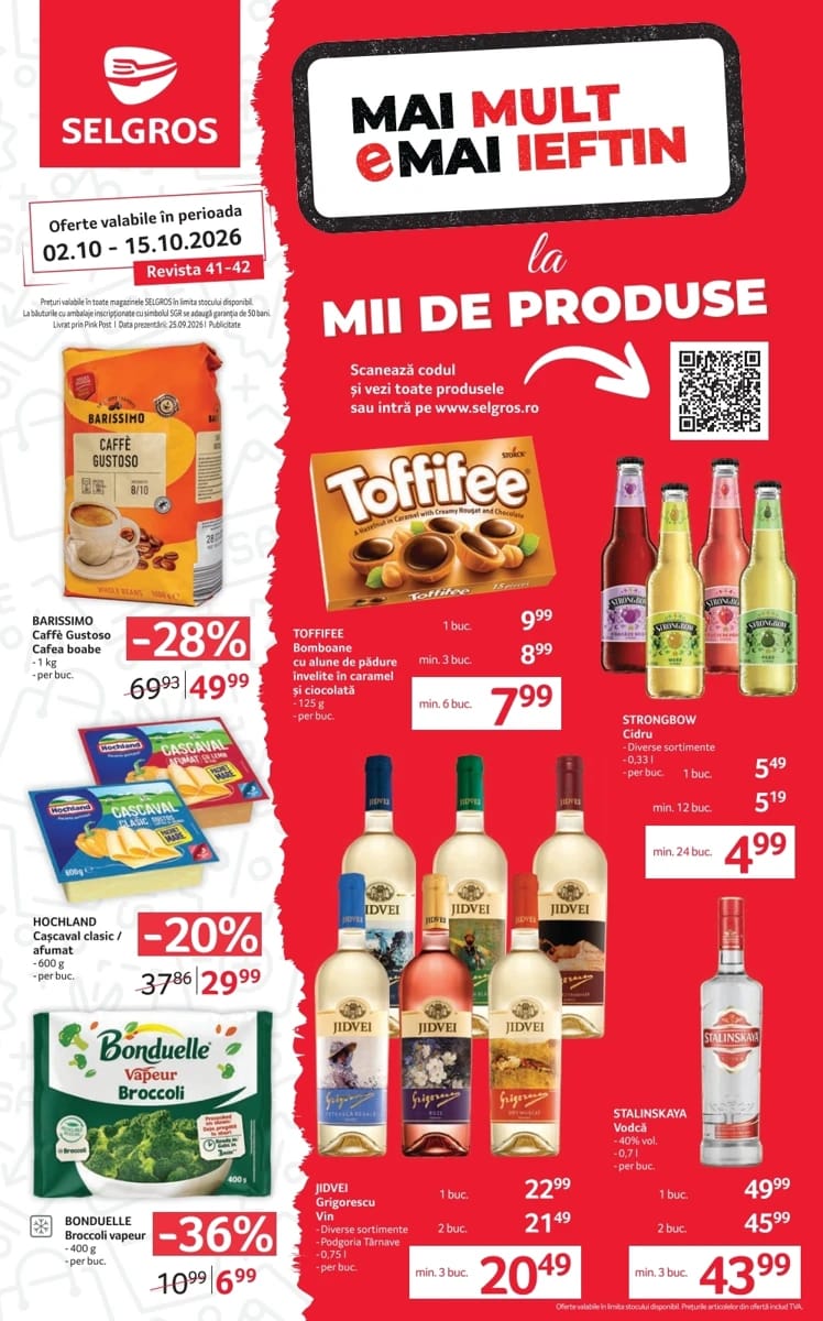 Catalog Selgros, pagina 1 din 38