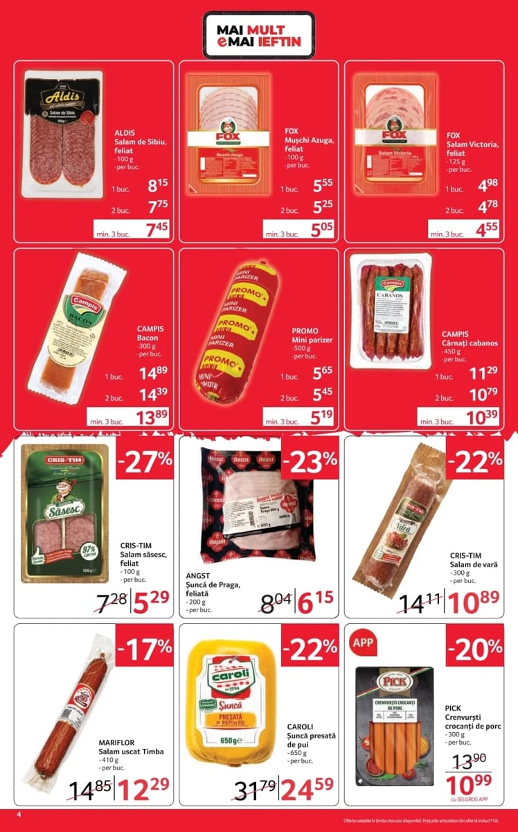 Catalog Selgros, pagina 4 din 38
