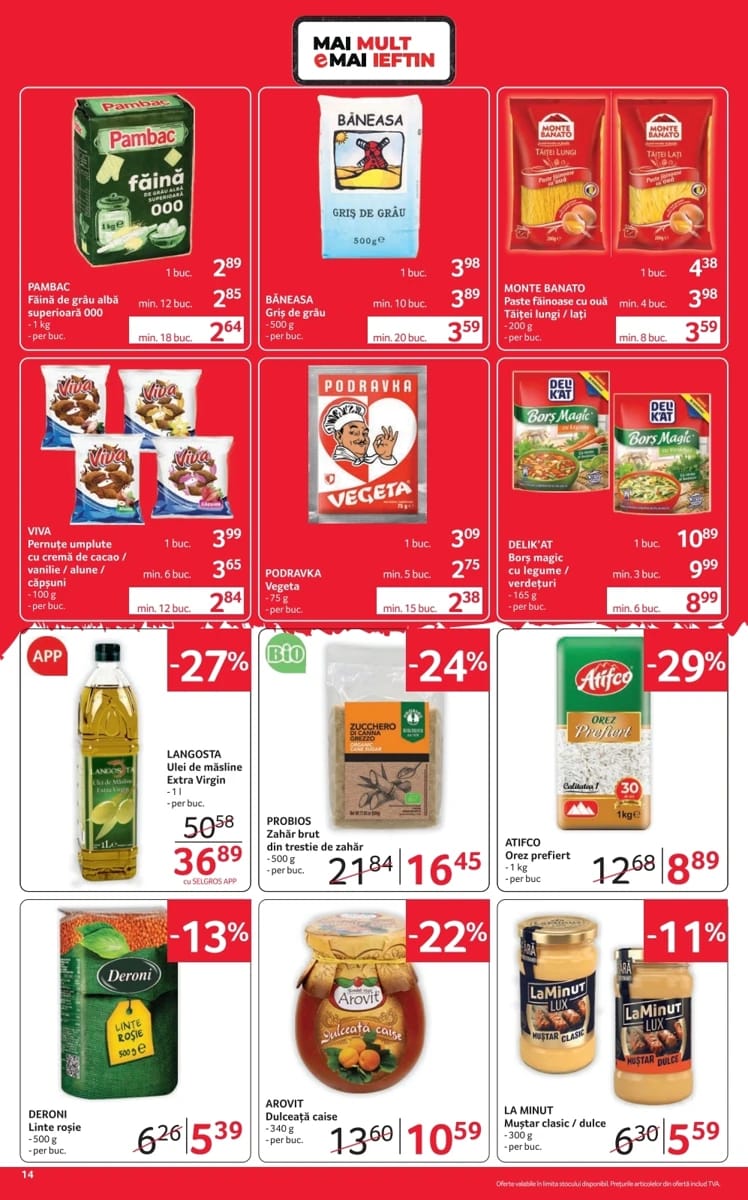 Catalog Selgros, pagina 14 din 38