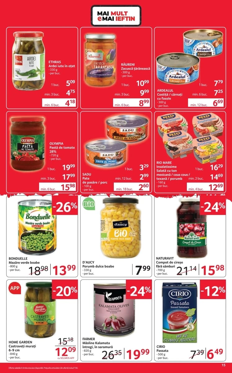 Catalog Selgros, pagina 15 din 38