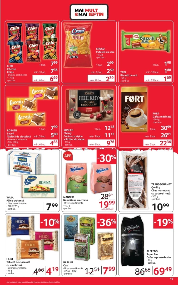 Catalog Selgros, pagina 19 din 38