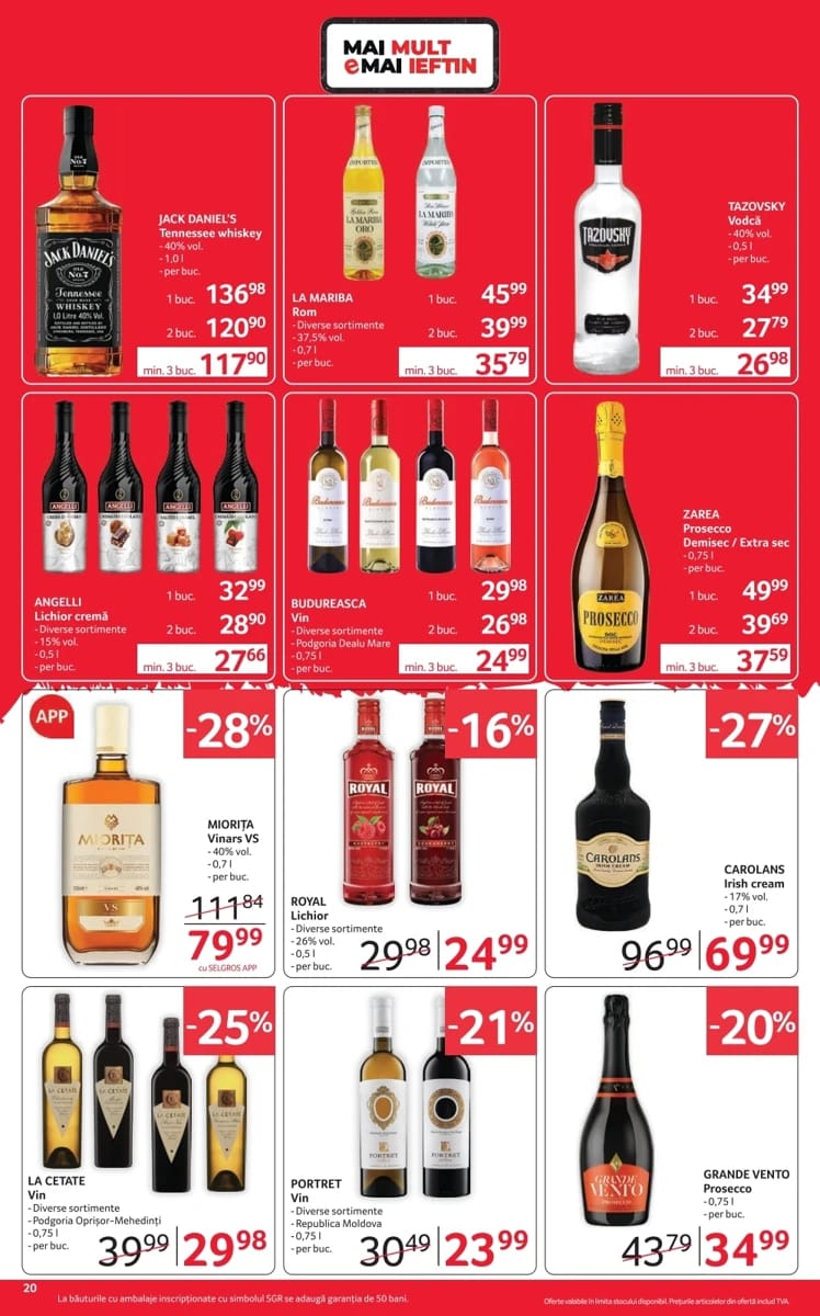 Catalog Selgros, pagina 20 din 38