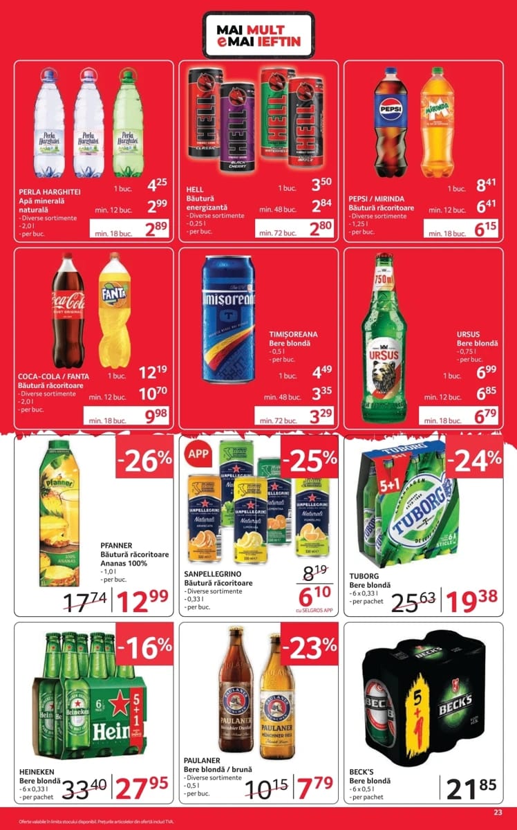 Catalog Selgros, pagina 23 din 38