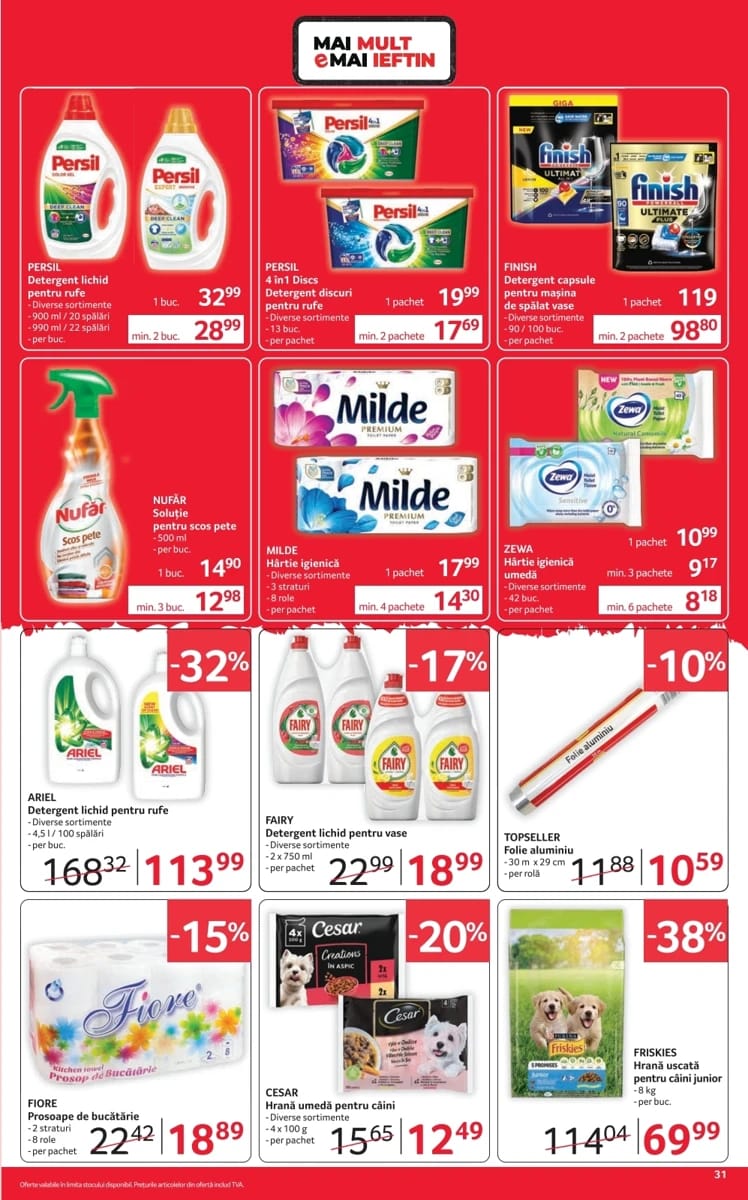 Catalog Selgros, pagina 31 din 38