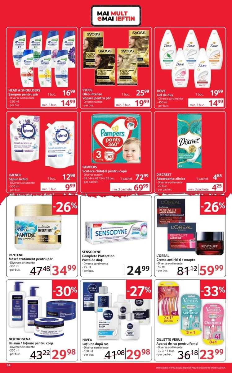 Catalog Selgros, pagina 34 din 38