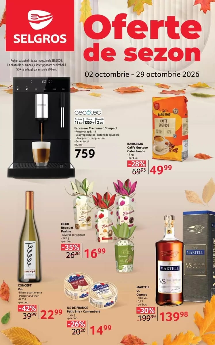 Catalog Selgros, pagina 1 din 38