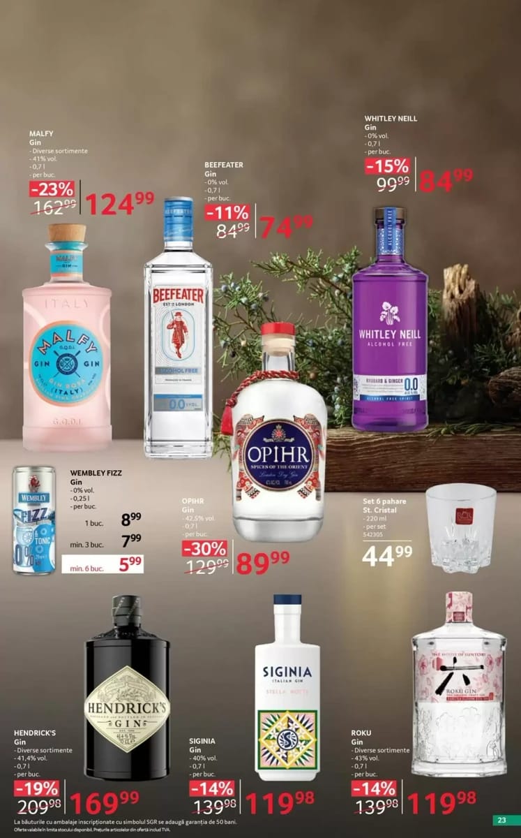 Catalog Selgros, pagina 23 din 38