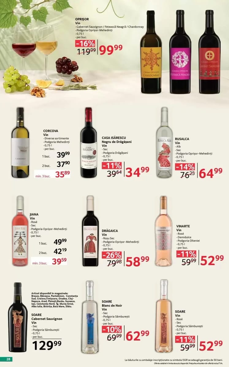 Catalog Selgros, pagina 28 din 38