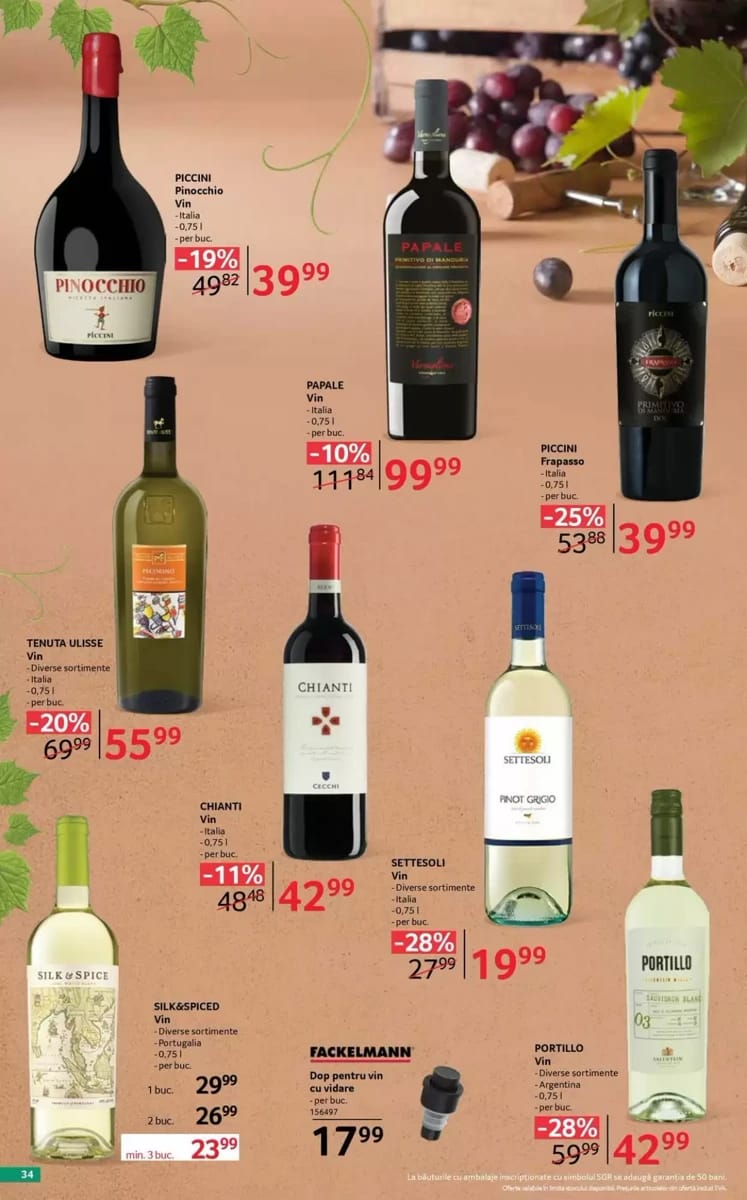 Catalog Selgros, pagina 34 din 38