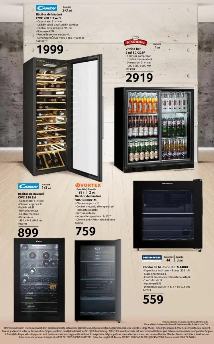 Catalog Selgros, pagina 38 din 38